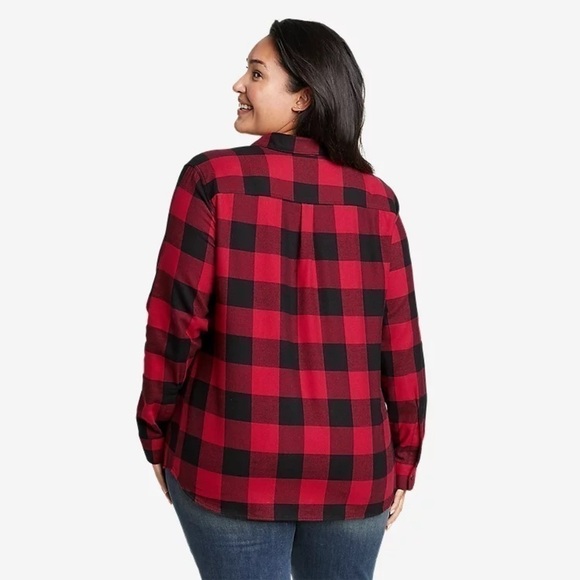 Eddie Bauer XL Firelight Flannel Shirt. I only wore once. - Picture 3 of 9